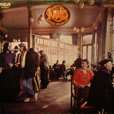 The Kinks: Muswell Hillbillies (1971)